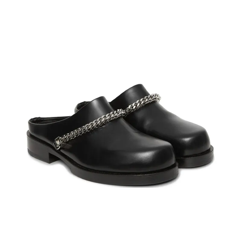 1017 ALYX 9SM Chain-detail Chunky Mules-2