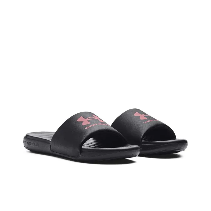 Under Armour Ansa Fixed Slide 'Black Pink Elixir' Women's-2