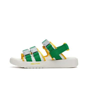 ANTA X Sprite Sport Sandals 'White Green Yellow'