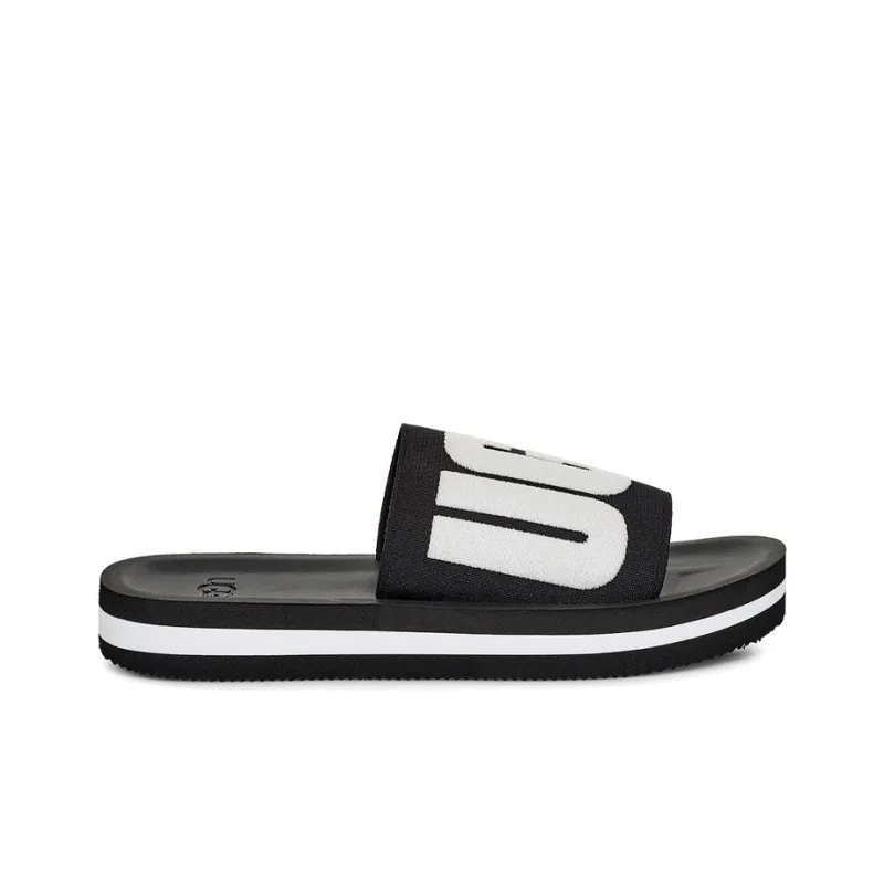 UGG Zuma Graphic Minimalistic Cozy Casual Black Women's-1