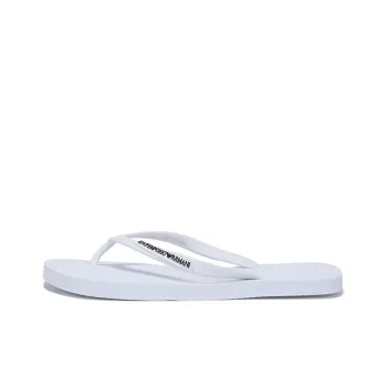 EMPORIO ARMANI EA7 Flip Flops Men's White
