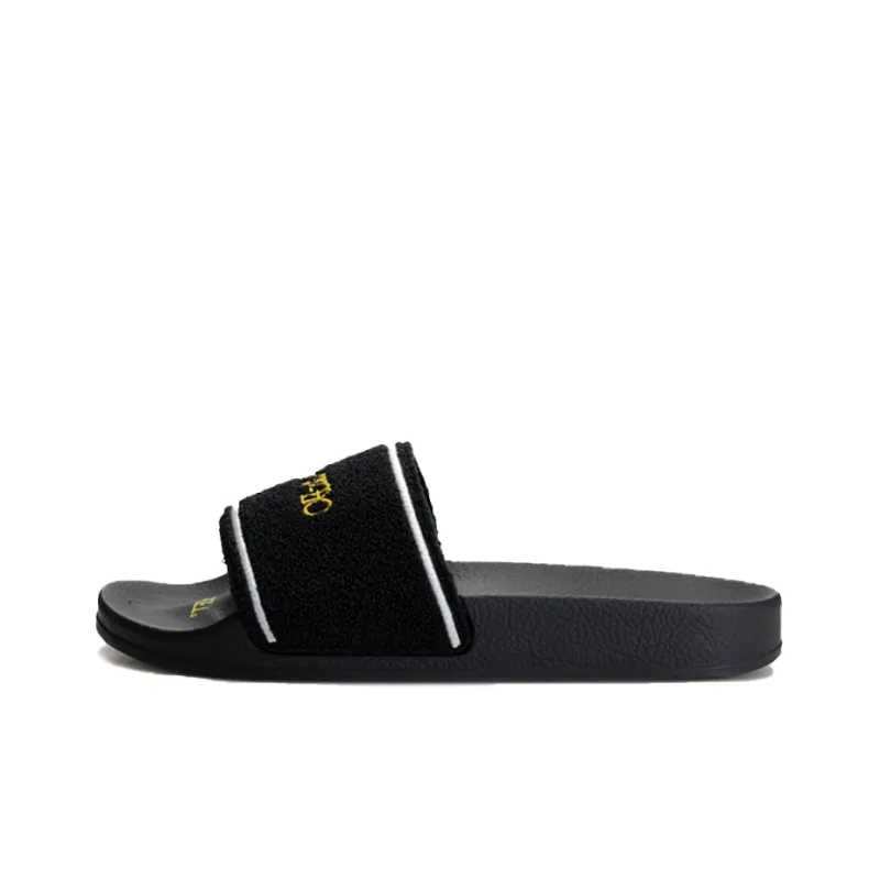 OFF WHITE Stylish Sandal Men's Black-0