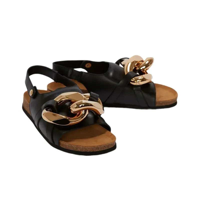 JW Anderson Chain Flat Sandals Women's-1