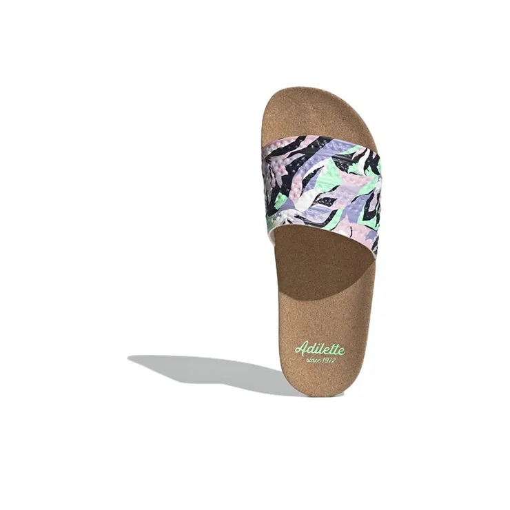 Adidas Adilette Slide 'Cork Floral'-4