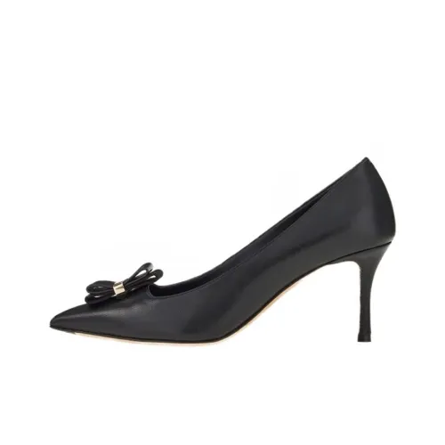 Ferragamo High Heels Women's Black