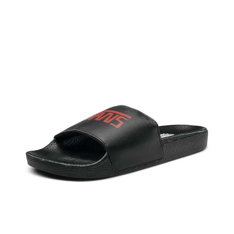 Slide On Dane Reynolds X Vans 'Black Red'-2