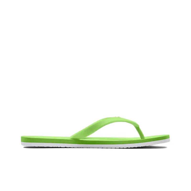 Under Armour Atlantic Dune Sandals 'Quirky Lime White' Women's-1