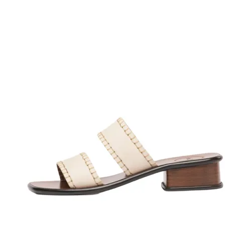 Chloe Quiet Slide Slippers Women's Ecru