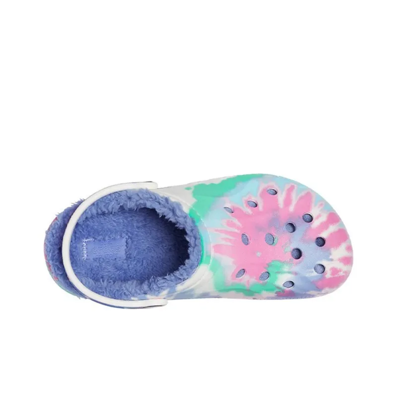 Crocs Classic Clog Crocs Tie Dye Printing Multi Color Unisex Slippers-4