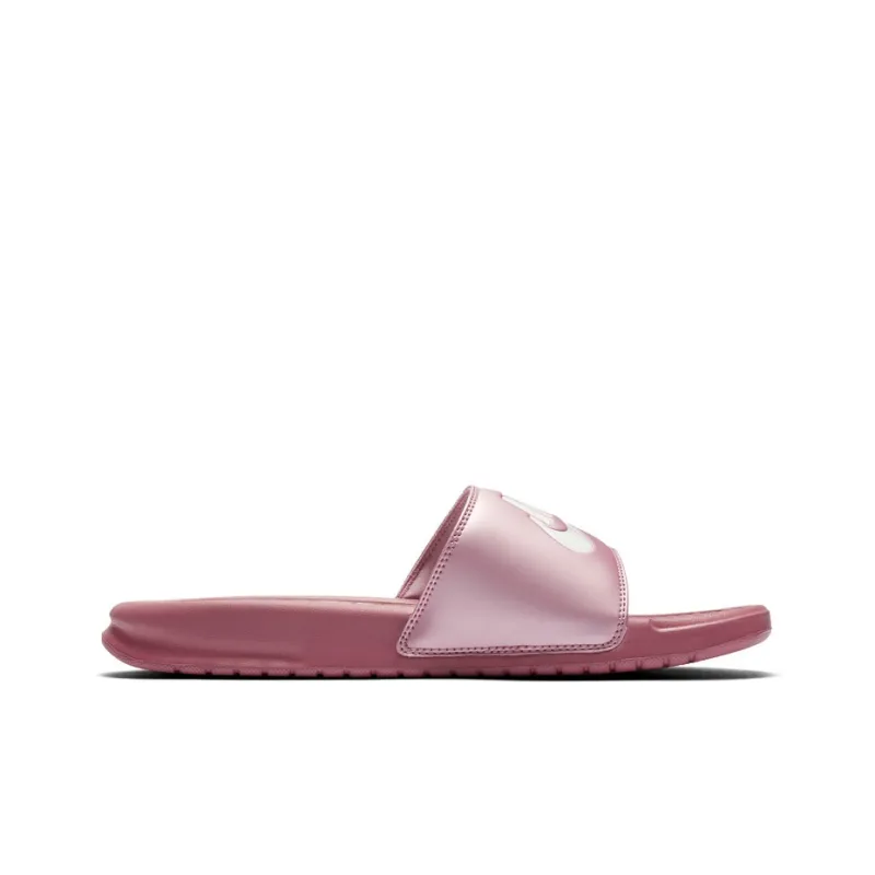 Nike Benassi Jdi Slippers Pink Women's-1