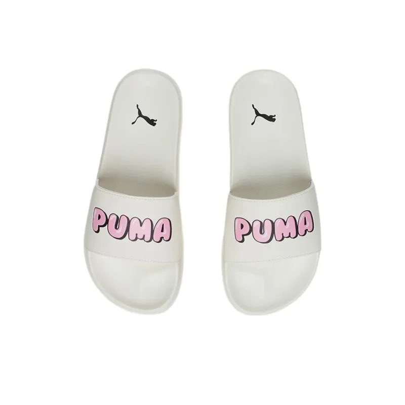 PUMA Leadcat 2.0 Logo Slide 'White'-3