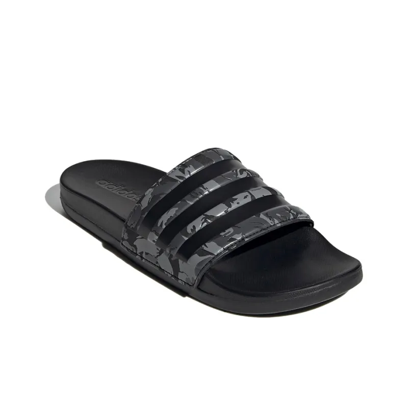 Adilette Adidas Comfort Slide 'Grey Camo'-2
