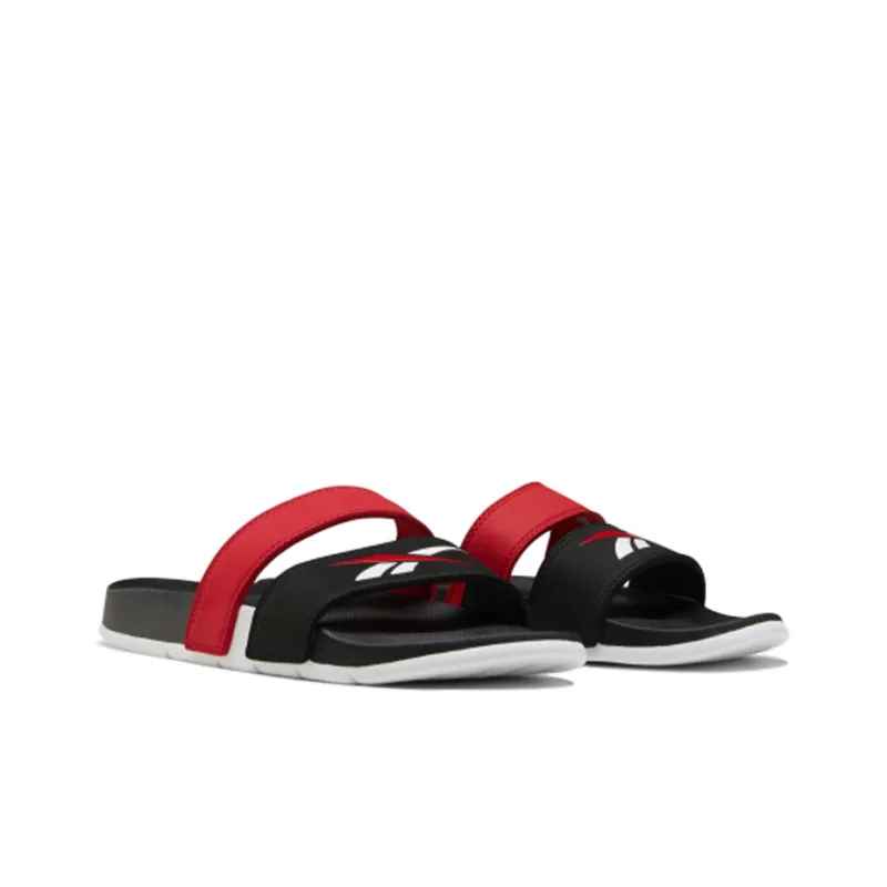 Reebok Ds Comfort Black Red Slippers 'Black Red'-2