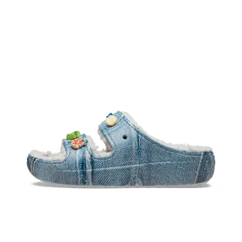 Crocs Classic Cozzzy Sandal Sza Denim