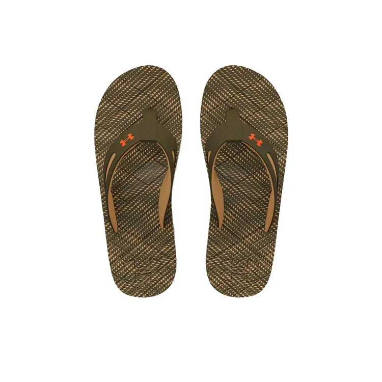 Under Armour Marathon Key 5 Sandal 'Tent Heritage Brown'-3