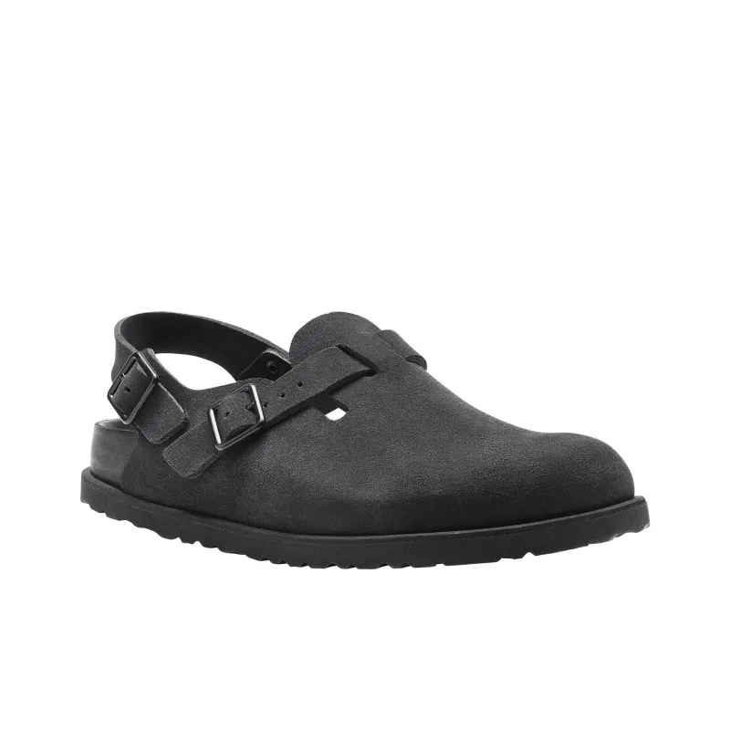 Birkenstock 1774 Iii Tokio Suede Slippers-1