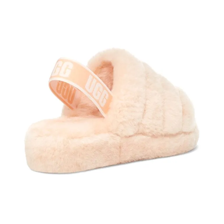 UGG Fluff Yeah Slide Scallop Women's-4