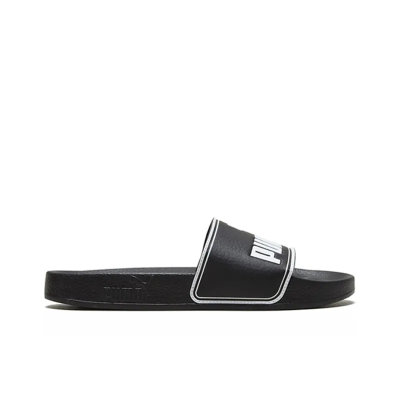 PUMA Leadcat Slide 'Black White'-1