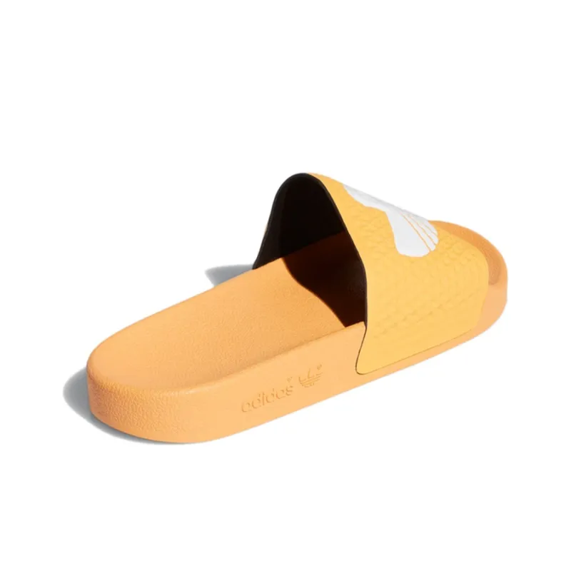 Adidas Shmoofoil Slide Mark Gonzales Hazy Orange-3