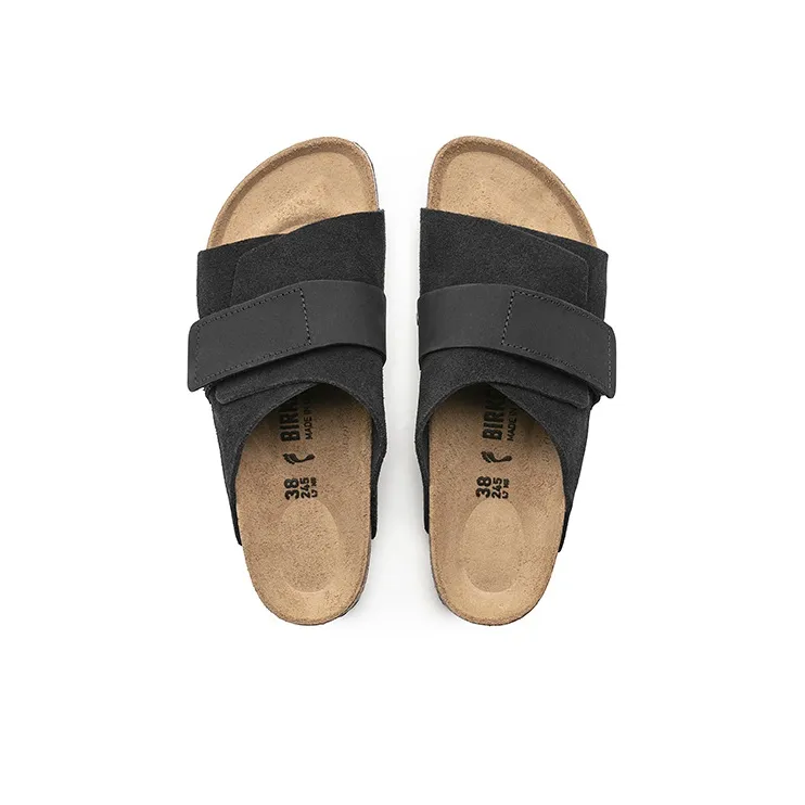Birkenstock Kyoto Suede Sandals-4