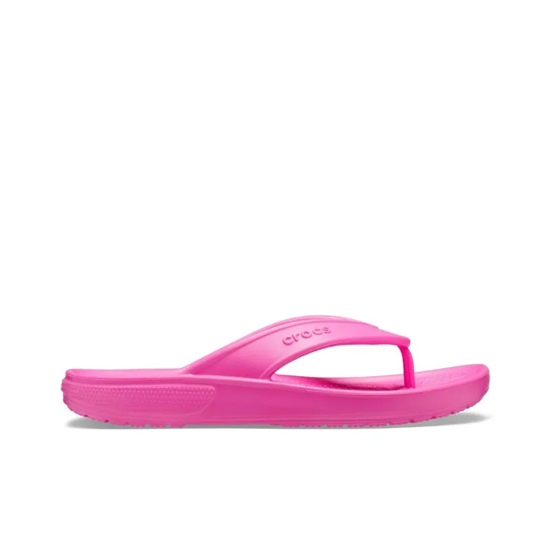 Crocs Classic Soft Sole Cozy Flip Flops Unisex Pink-1