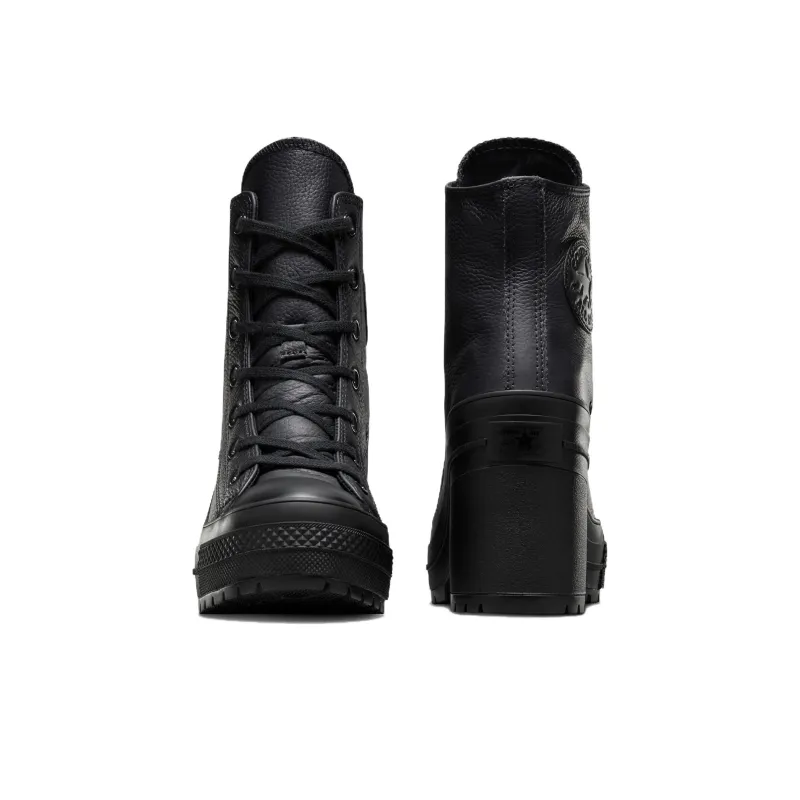 Converse Leather Boots Women's-5