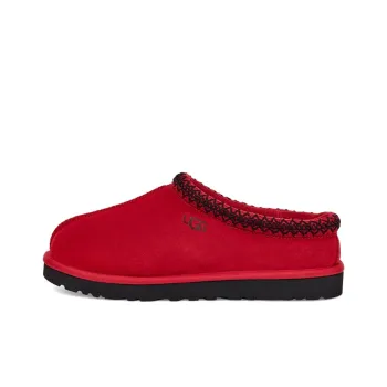 UGG Tasman Slipper Samba Red