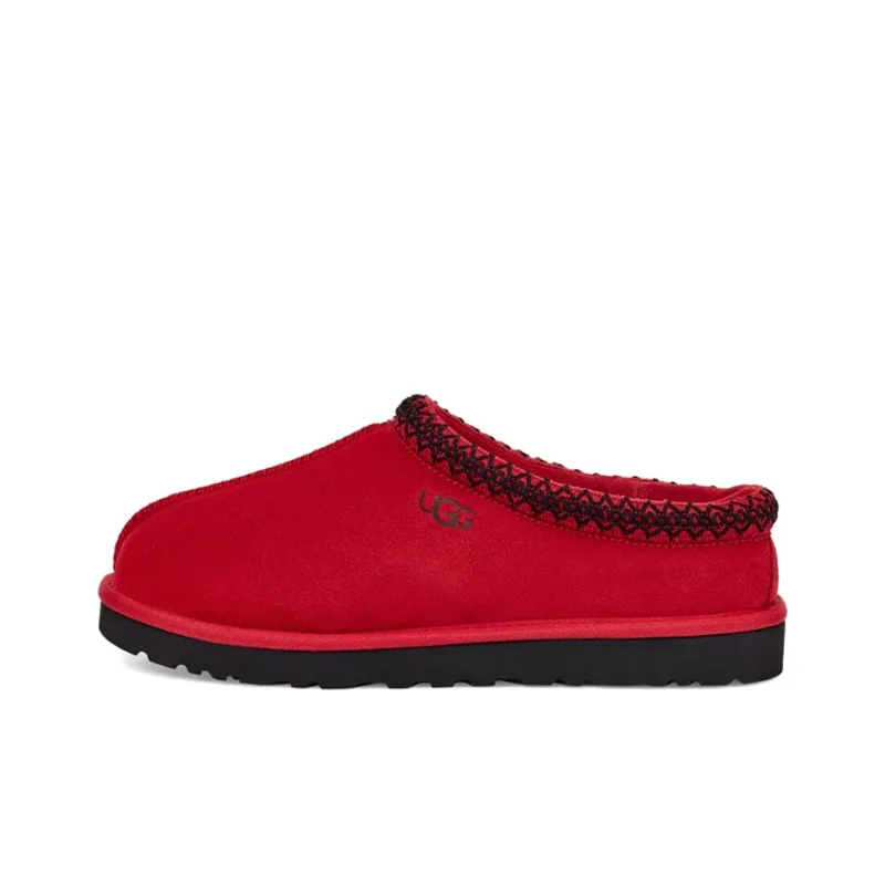 UGG Tasman Slipper Samba Red-0