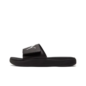 PUMA Softride Slide 'Black White'