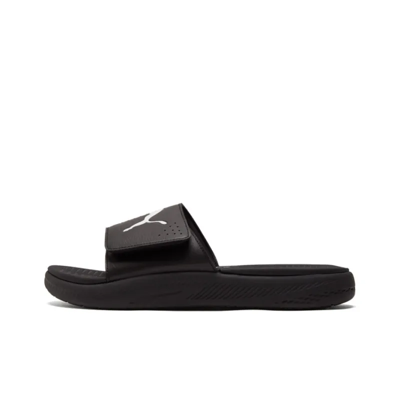 PUMA Softride Slide 'Black White'-0