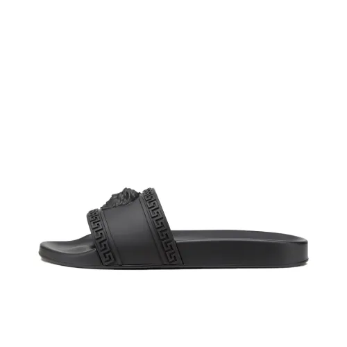 VERSACE Palazzo Slides Black