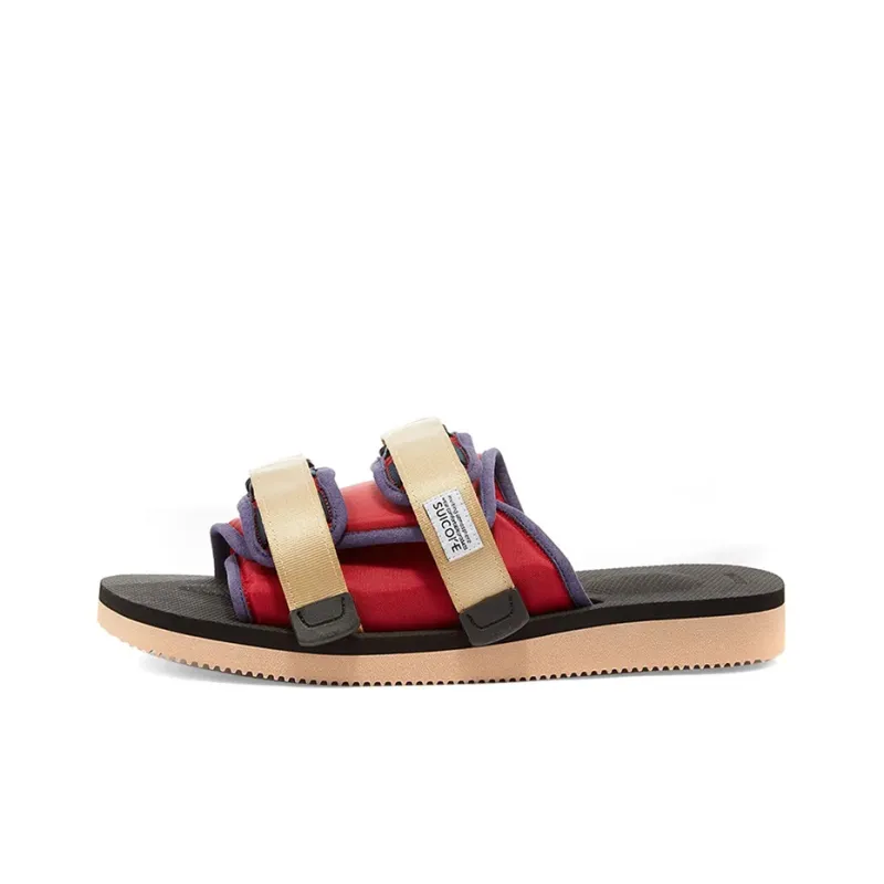 Suicoke Moto-Cab 'Red Black'-0