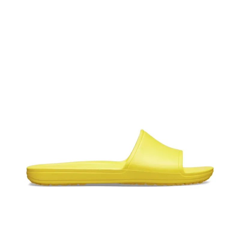 Crocs Sloane Slide Slippers Women's Yellow-1