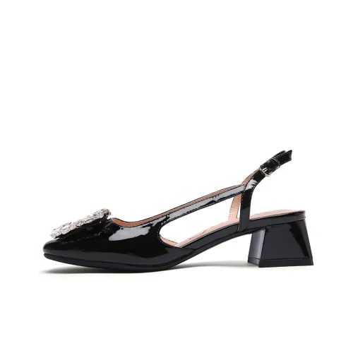 PACO GIL High Heels Women's Black