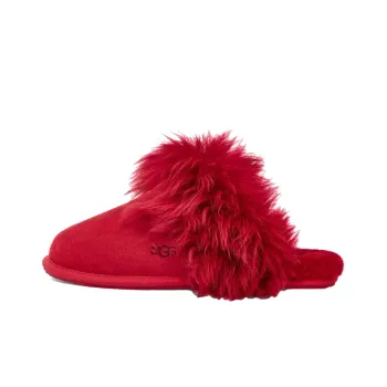 UGG Scuff Sis Stylish Sandals Women's Red