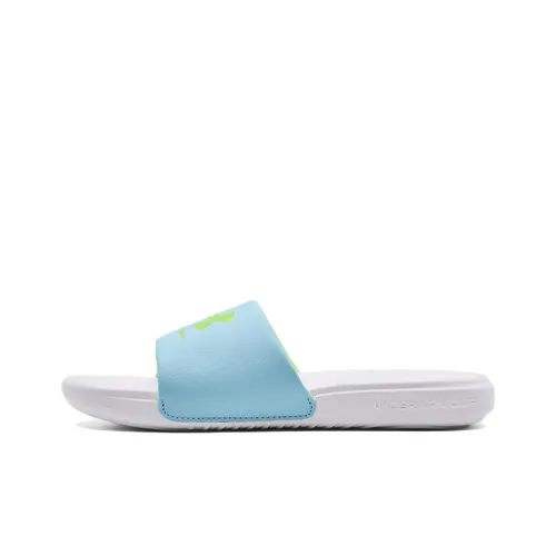 Under Armour Ansa Fixed Slide 'Opal Blue White' Women's