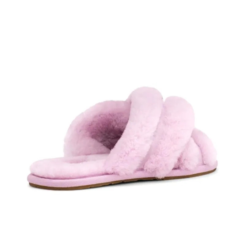 UGG Slide Slippers Women's California Purple-4