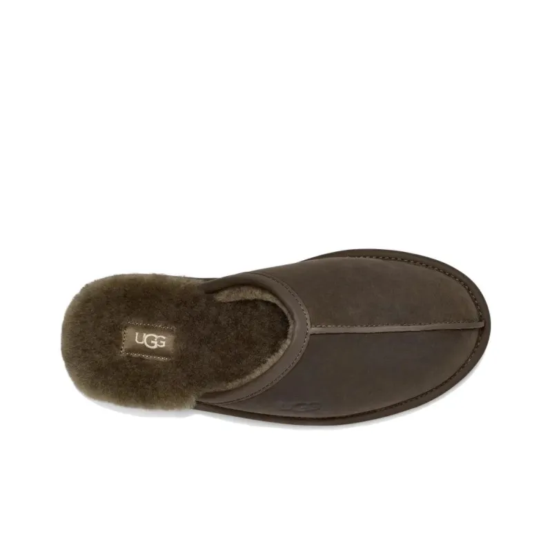 UGG Wrap-toe Slippers Men's Olive-2