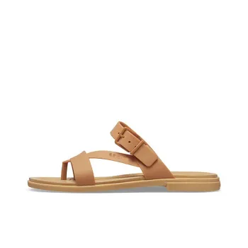 Crocs Casual Gold Color Slippers Women's