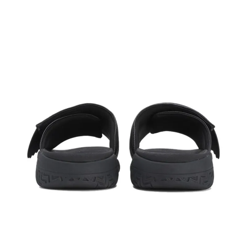 FILA FUSION Lifestyle Comfort Slides 'Black'-2