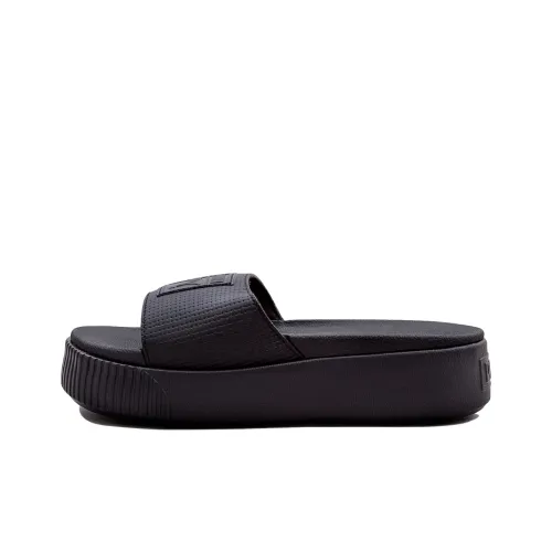 Puma Women's Platform Slide EP 'Triple Black'