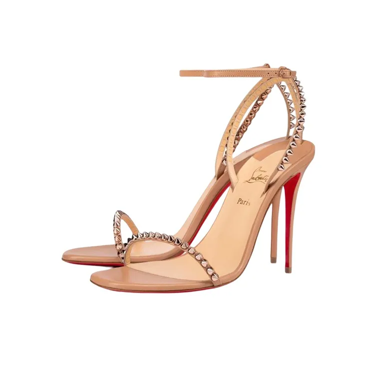 CL LUBOTING Stylish Sandals Women's Nude-2