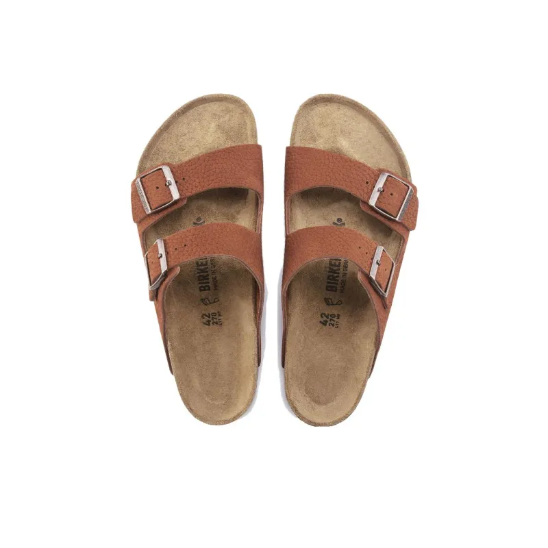 Birkenstock Slide Slippers Men's Desert Brown-3
