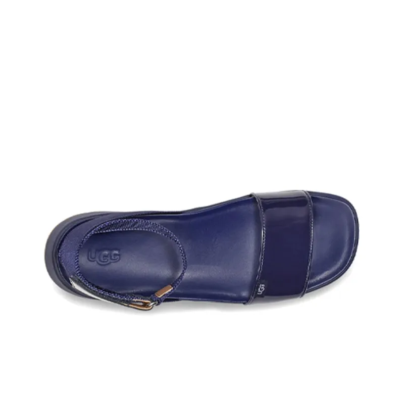 UGG Lennox Cactus Collection Stylish Sandals Women's Blue-3