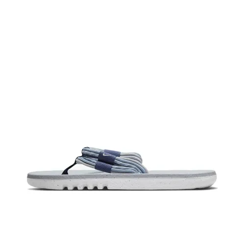 Nike EcoHaven Slide Slippers Men Blue/White