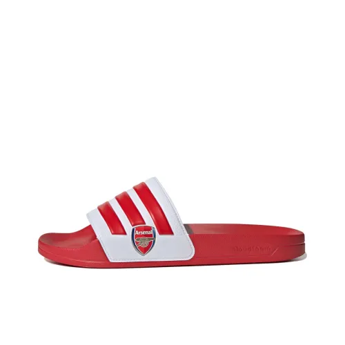 Adidas ADILETTE SHOWER Slide Slippers Men Red/White