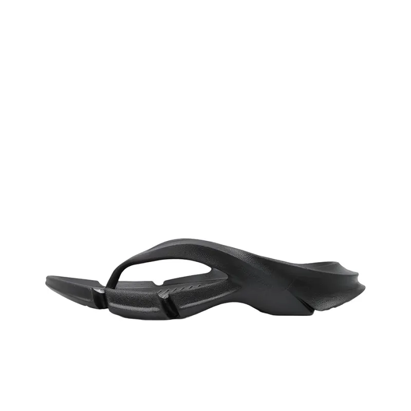 Balenciaga Mold Thong Sandals 'Black' Women's-0