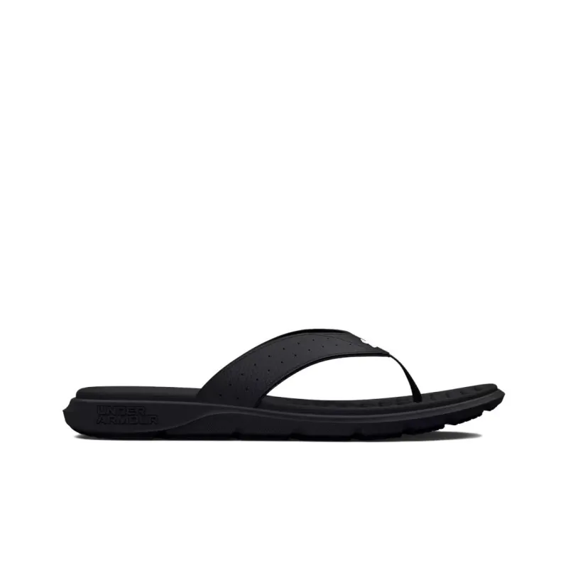Under Armour Ignite 7 Sandal 'Black White'-1