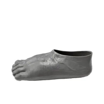 Crocs Caveman Slippers Grey