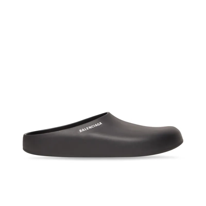 Balenciaga Pool Closed Slide 'Black'-1